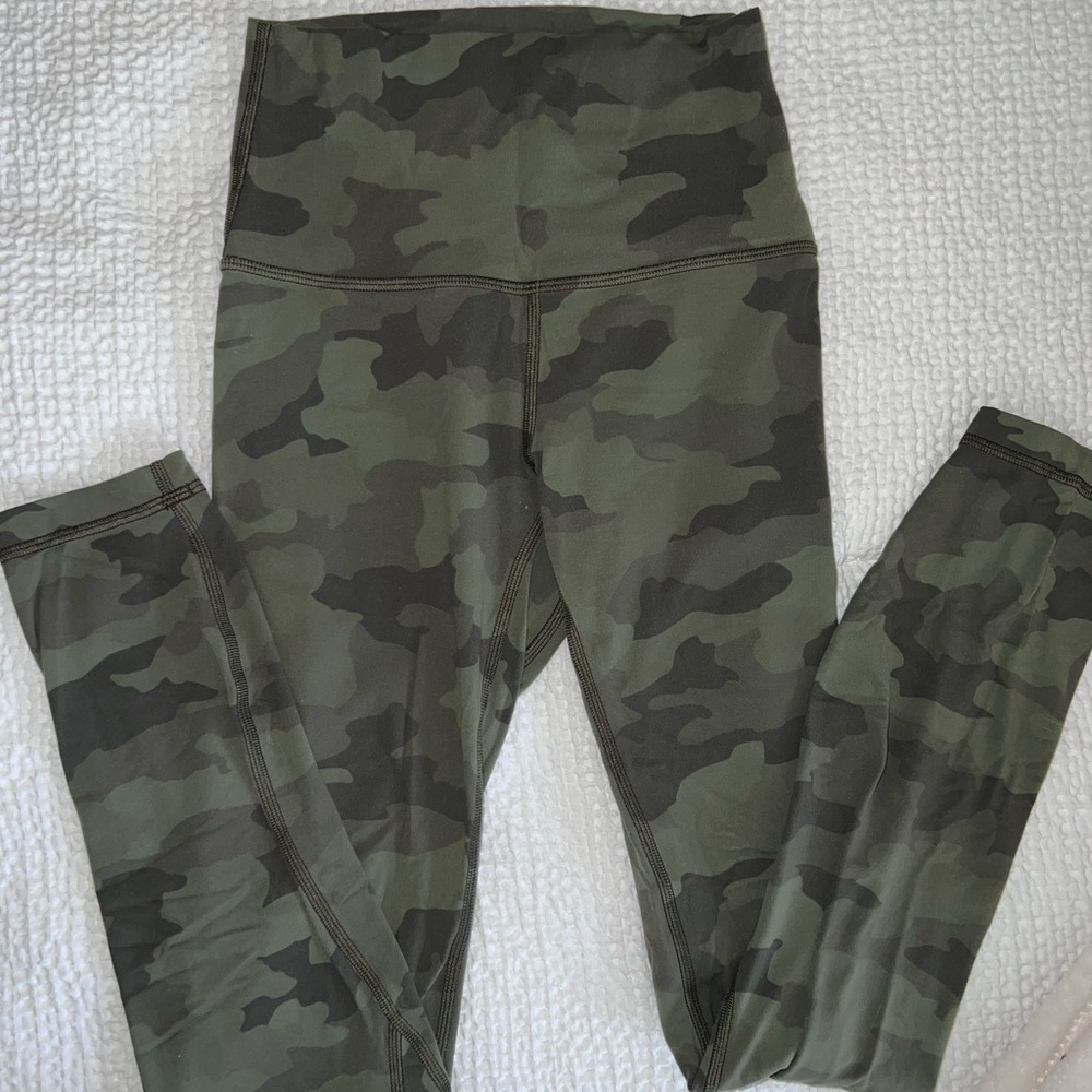 Lululemon camo leggings